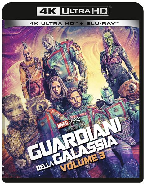 Guardiani della Galassia Vol. 3 .